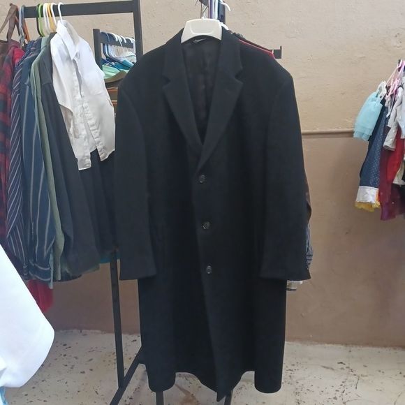 Men's Jos. A. Banks 100% Wool Cashmere Overcoat
